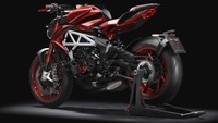 MV Agusta Brutale 800 RR LH44 memiliki basis yang sama dengan versi standar. Foto: Dok. MV Agusta