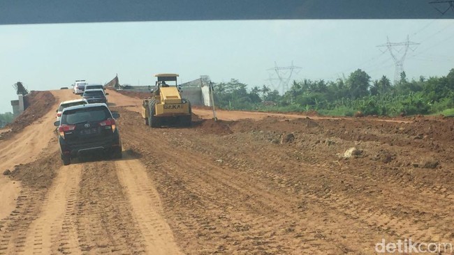 Mudik Lebaran Lewat Tol Brebes-Semarang, Begini Kondisinya
