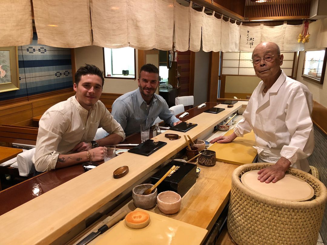 David Beckham di Jepang