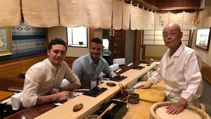 David Beckham di Jepang