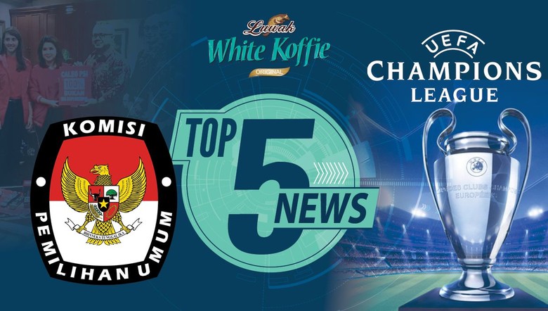 Menanti Pemenang Liga Champions, KPU Larang Eks Koruptor Nyaleg Menanti Pemenang Liga Champions, KPU Larang Eks Koruptor Nyaleg