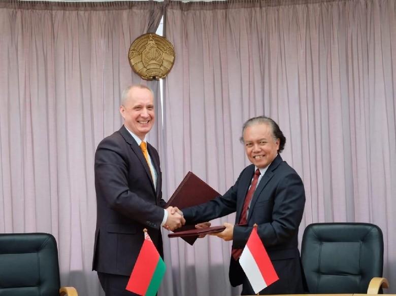 25 Tahun Hubungan Diplomatik, RI-Belarus Tingkatkan Kerja Sama 25 Tahun Hubungan Diplomatik, RI-Belarus Tingkatkan Kerja Sama