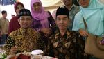 Intip Gaya Ustaz Wijayanto Saat Makan Bareng Mamah Dedeh dan Yadi Sembako