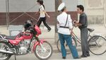 Intip Betapa Langkanya Sepeda Motor di Negeri Kim Jong Un