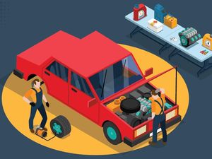 4 Tanda Ini Artinya Suspensi Mobil Detikers Perlu Diganti