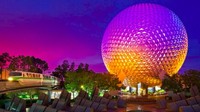 Epcot At Walt Disney World yang juga di Florida menyusul dengan 12,2 pengunjung (Walt Disney World)