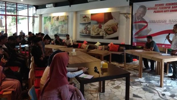 Relawan Bali Deklarasikan Abraham Samad Jadi Capres