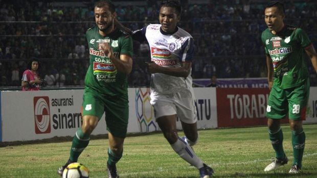 PSMS Medan berhasil meraup tiga angka dalam duel lawan Arema FC.