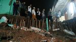 Penampakan Rumah Terdampak Longsor di Petukangan Utara Jaksel