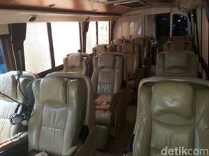 Naik Bus Mewah untuk Mudik, Berapa Tarifnya?