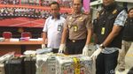 Foto: Deretan Koper Hasil Curian Siswa SMP di Bandara Soekarno-Hatta