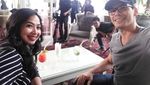 10 Gaya Atalarik Syach Saat Panen Rambutan dan Ngopi Bareng Vonny Cornelia