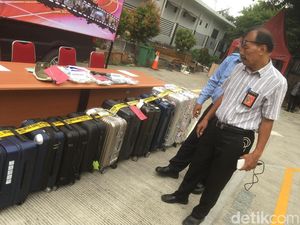 Berita Heboh: Wanita Ngaku Teman Teroris, Pencuri Koper di Bandara