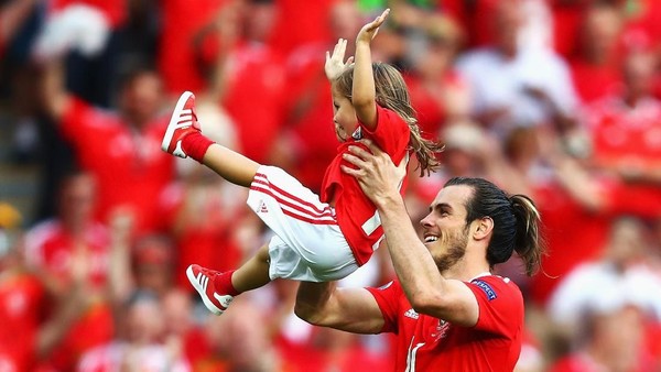 Gareth Bale, Salah Satu Andalan Real Madrid yang Sayang Anak
