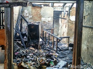 3 Orang Alami Luka Bakar Akibat Kebakaran di Bidara Cina