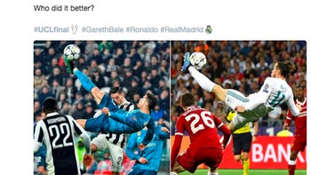 Kemenangan yang pantas bagi Bale. Foto: Istimewa/Twitter