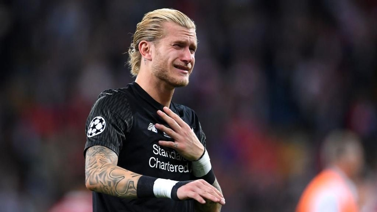 Loris Karius mengalami gegar otak di final Liga Champions. (Foto: Laurence Griffiths/Getty Images)
