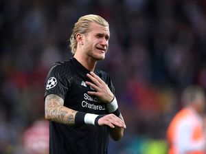 Karius Rupanya Alami Gegar Otak di Final Liga Champions