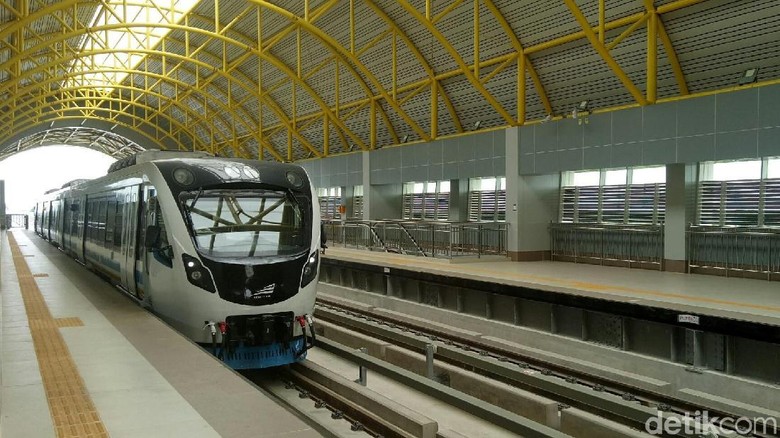 Prabowo Sebut Anggaran LRT Di-mark up, NasDem: Audit Saja Prabowo Sebut Anggaran LRT Di-mark up, NasDem: Audit Saja