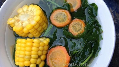 Mau yang Ringan Segar untuk Berbuka? Coba Intip Sayur Bening Pilihan Netizen Ini