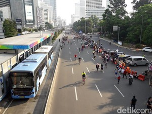 Hari Ini CFD di Jakarta Masih Ditiadakan