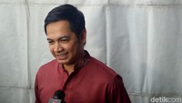 Pria yang baru memiliki anak lagi ini juga berhasil ke DPR. Foto: (Vey/detikhot)