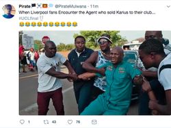 Meme Bahagia Bale vs Tangis Derita Karius