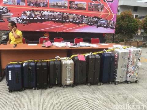 Siswa SMP Curi Koper, Menhub Minta AP II Perketat Keamanan Soetta