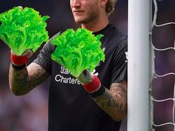 Blunder Karius Ramai Jadi Santapan Meme