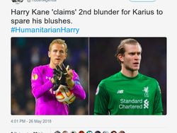 Blunder Karius Ramai Jadi Santapan Meme