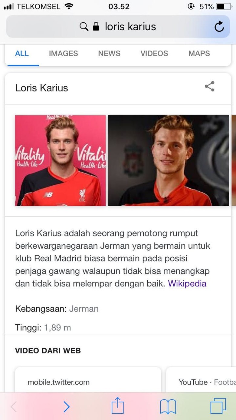 Meme Bahagia Bale Vs Tangis Derita Karius