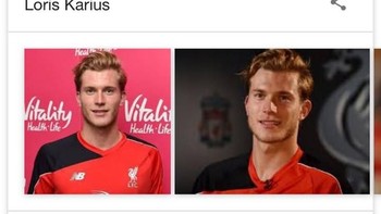 Bahkan ada netizen yang iseng mengganti profil Karius di Wikipedia. Foto: Istimewa/Twitter