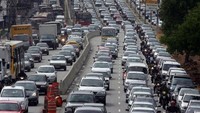 San Paulo, Brasil, pada Juni 2009, mencatat kemacetan lebih dari 292 km. Istimewa/alltop9.com