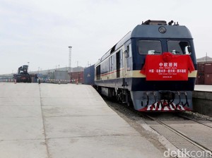 Jalur Sutra Modern, Dulu Pakai Unta Sekarang Kereta