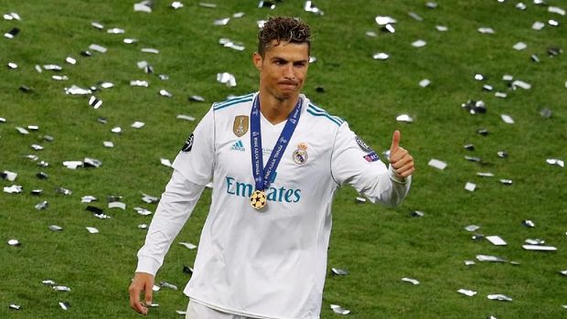 Untuk kali pertama Ronaldo kehilangan gol di partai puncak Liga Champions bersama Madrid.