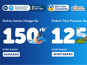 Mau Biaya Saat Mudik Murah? Pakai Promo Airy