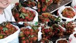 10 Gaya Atalarik Syach Saat Panen Rambutan dan Ngopi Bareng Vonny Cornelia
