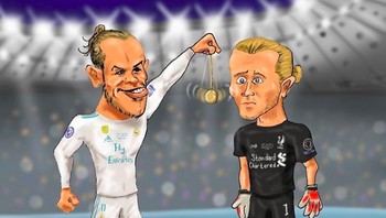 Olok-olok Bale ke Karius. Foto: Internet