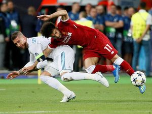 Madrid Vs Liverpool: Menanti Rivalitas Baru Ramos Vs Salah