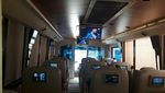 Penampakan Jeroan Bus Mewah untuk Mudik