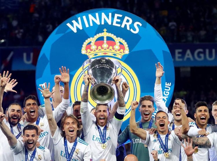 Hat-trick Sekaligus Gelar ke-13 Real Madrid di Liga Champions