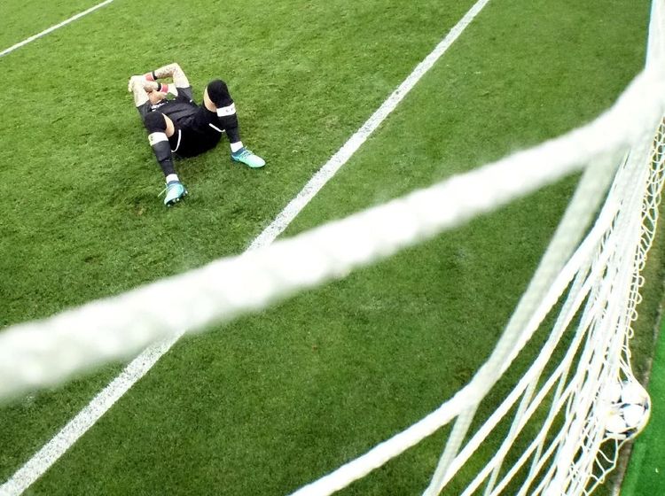 Foto: Blunder Loris Karius di Final Liga Champions 2018