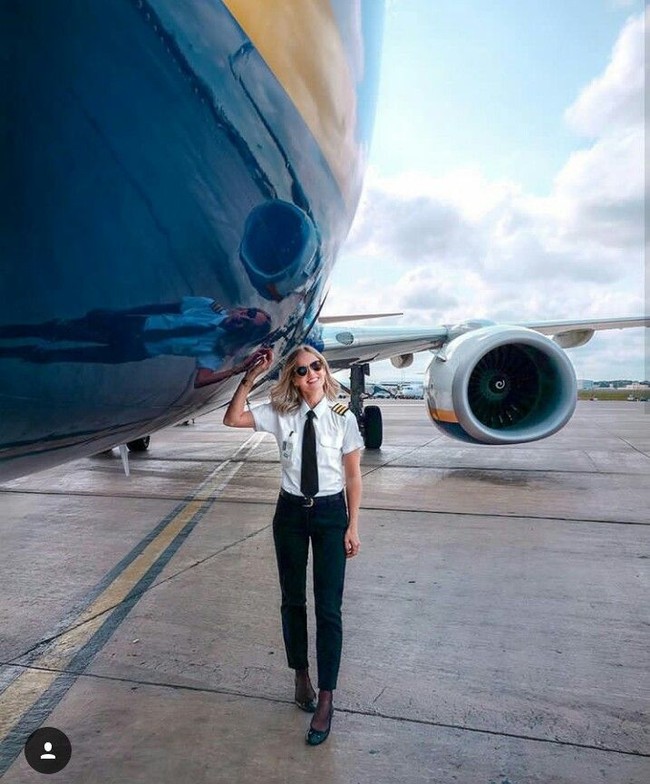 Aku sering ditertawakan ketika aku bilang aku sekolah untuk menjadi pilot, mereka tidak percaya jika aku melakukannya. Tapi aku menjadikan kejadian tersebut sebagai motivasi, ucap Maria seperti dikutip The New Daily. Foto: Dok. Instagram