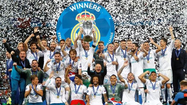 Corona Serang Los Blancos, Real Madrid Dikarantina!