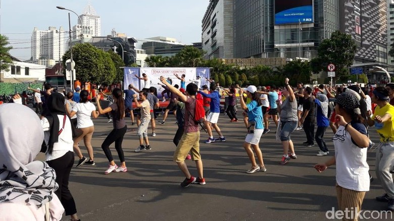 Bulan Ramadan, Warga Tetap Semangat Olah Raga di CFD Bulan Ramadan, Warga Tetap Semangat Olah Raga di CFD