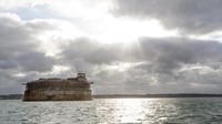 Menjelajahi hotel bekas benteng ini menjadi salah satu daya tarik tersendiri. Istimewa/telegraph.co.uk