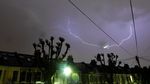 Foto: Dashyatnya Badai Petir yang Menyambar di Langit Inggris