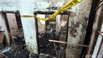 Digaris Polisi, Ini Satu Rumah Warga yang Jadi Sumber Kebakaran