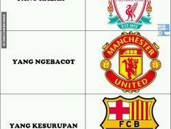 Liverpool Gagal Juara, Fans MU Heboh di Medsos