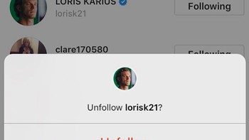 Ada yang mulai unfollow akun media sosialnya Loris Karius? Foto: Internet